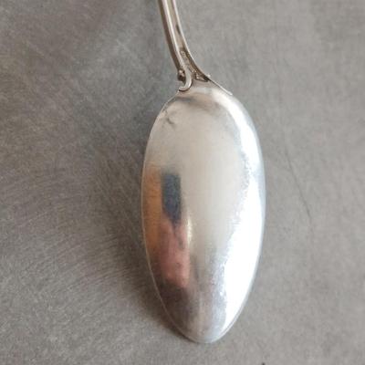 Jacksonville, Illinois sterling marked spoon