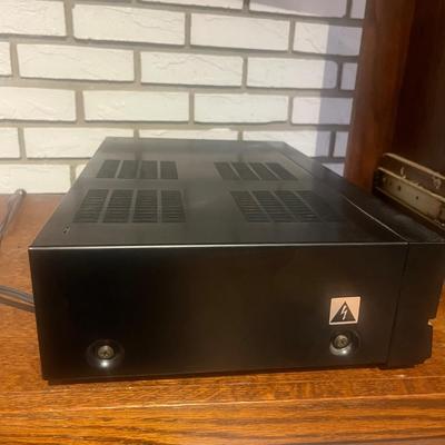 Sony AM/FM Receiver, Technics Dual Cassette & Aiwa 5 Disc CD Player (S-MG)