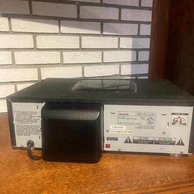 Sony AM/FM Receiver, Technics Dual Cassette & Aiwa 5 Disc CD Player (S-MG)
