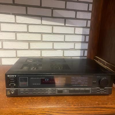 Sony AM/FM Receiver, Technics Dual Cassette & Aiwa 5 Disc CD Player (S-MG)