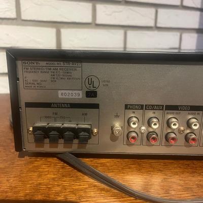 Sony AM/FM Receiver, Technics Dual Cassette & Aiwa 5 Disc CD Player (S-MG)