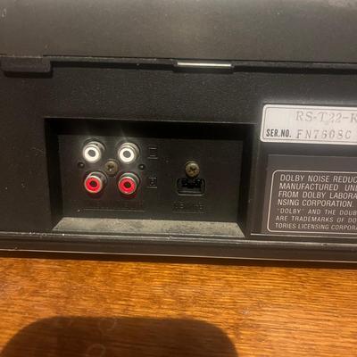 Sony AM/FM Receiver, Technics Dual Cassette & Aiwa 5 Disc CD Player (S-MG)