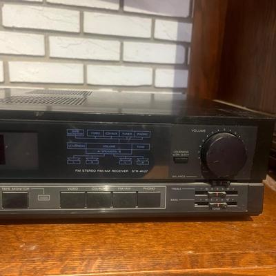 Sony AM/FM Receiver, Technics Dual Cassette & Aiwa 5 Disc CD Player (S-MG)