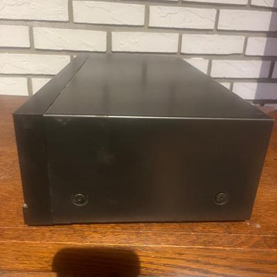Sony AM/FM Receiver, Technics Dual Cassette & Aiwa 5 Disc CD Player (S-MG)