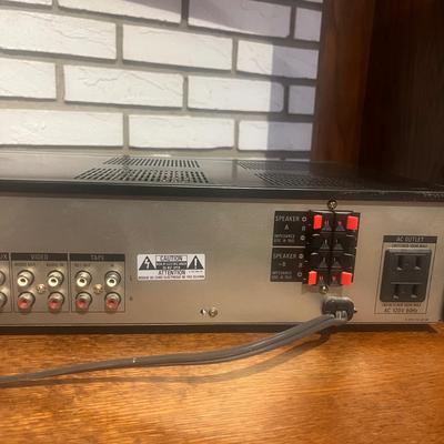 Sony AM/FM Receiver, Technics Dual Cassette & Aiwa 5 Disc CD Player (S-MG)