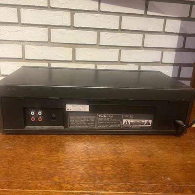 Sony AM/FM Receiver, Technics Dual Cassette & Aiwa 5 Disc CD Player (S-MG)