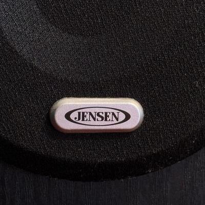 Jensen 3-Speed Stereo Turntable with CD and Cassette Music System - Collection of Vinyl included (UB-DZ)