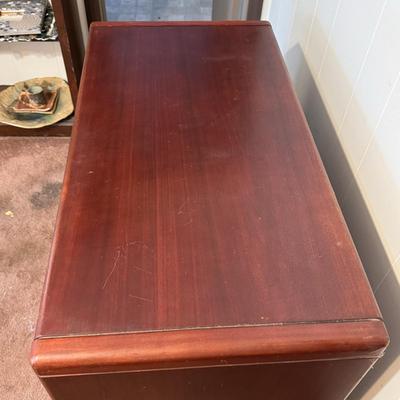 Two Drawer Wooden File Cabinet (UL-DZ)