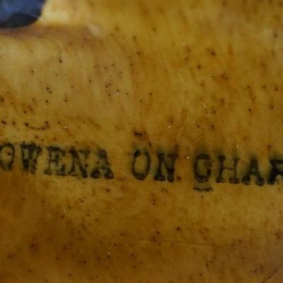 CERAMIC ARTS STUDIO MEDIEVAL PAIR LADY ROWENA AND ST. GEORGE