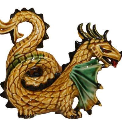 CERAMIC ARTS STUDIO -FROM THE MEDIEVAL COLLECTION ARCHIBALD THE DRAGON