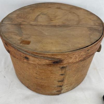 Shaker Round Pantry/Cheese box
