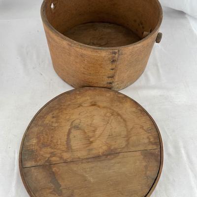 Shaker Round Pantry/Cheese box