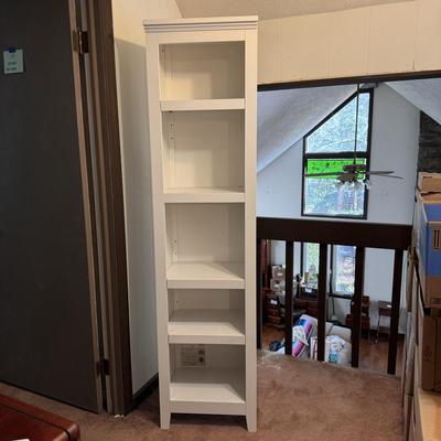 White Bookcase by Target (UL-DZ)