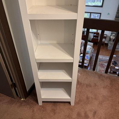 White Bookcase by Target (UL-DZ)