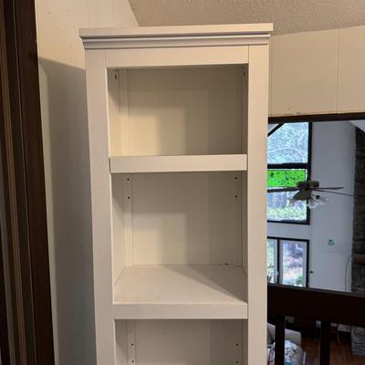 White Bookcase by Target (UL-DZ)