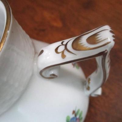 Vintage Herend-Eton pattern, large creamer