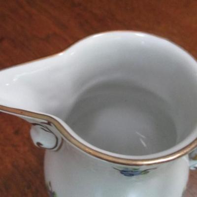 Vintage Herend-Eton pattern, large creamer
