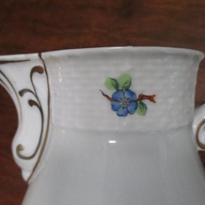 Vintage Herend-Eton pattern, large creamer