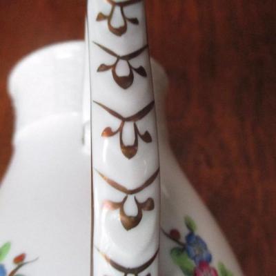 Vintage Herend-Eton pattern, large creamer