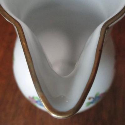 Vintage Herend-Eton pattern, large creamer