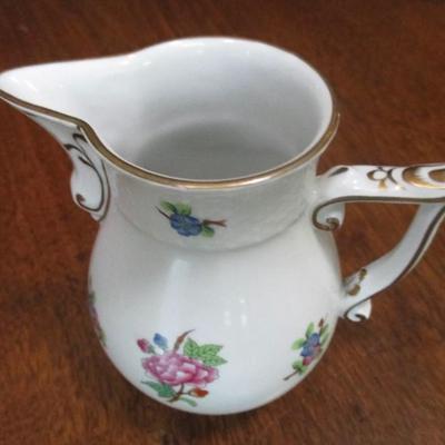 Vintage Herend-Eton pattern, large creamer