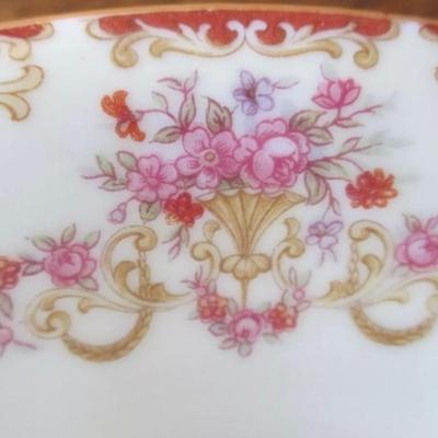Antique Noritake Nippon oval serving bowl