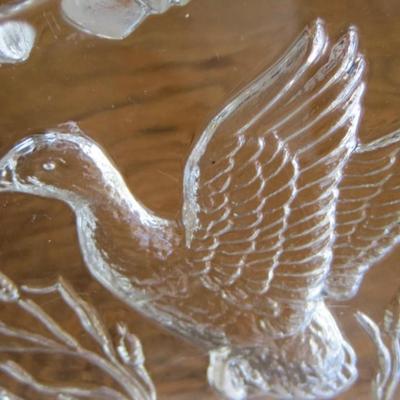 Vintage flying duck figurine/paperweight