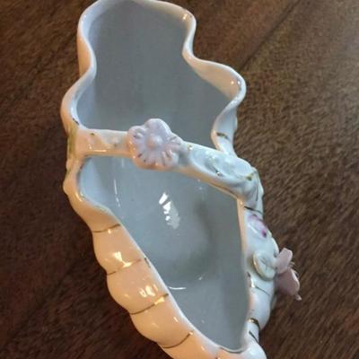 Vintage Royal Sealy porcelain oblong bowl