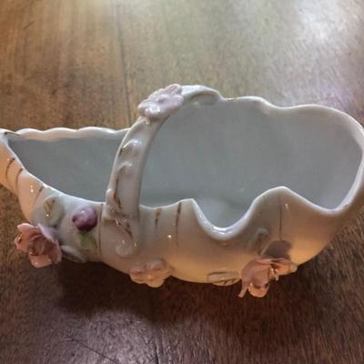 Vintage Royal Sealy porcelain oblong bowl