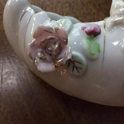 Vintage Royal Sealy porcelain oblong bowl