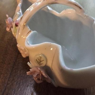 Vintage Royal Sealy porcelain oblong bowl