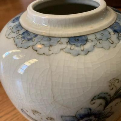 Vintage ginger jar, Andrea by Sadek