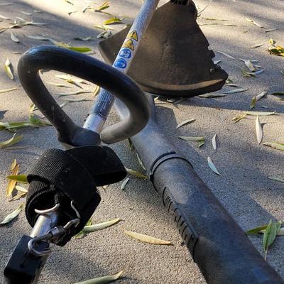 2 stroke trimmer and blower