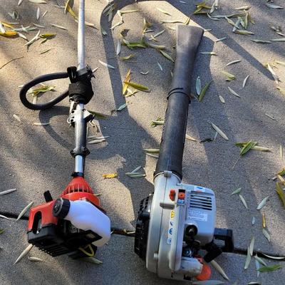 2 stroke trimmer and blower