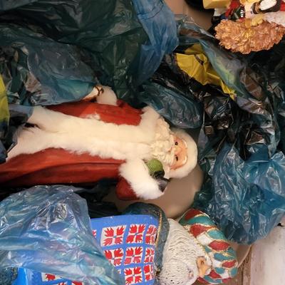 Christmas figurines collectables and Xmas decorations