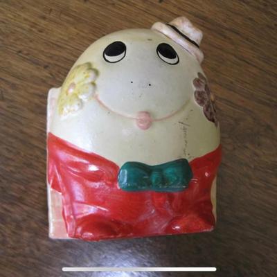 Vintage Arco-Dallas Humpty Dumpty planter