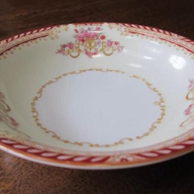 Antique Noritake Nippon oval serving bowl