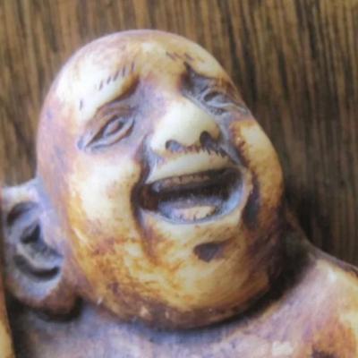 Set of 3 Immortal god figurines, Italy