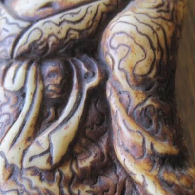 Set of 3 Immortal god figurines, Italy