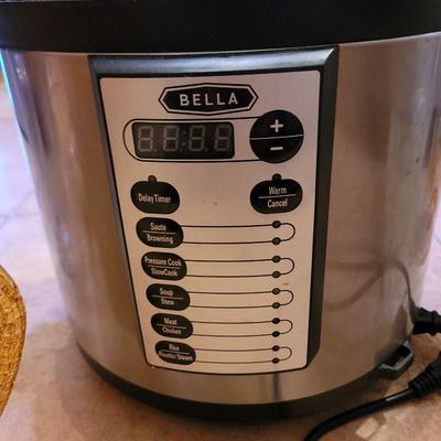 Have a party, pressure cook whatever you want and serve so many drinks