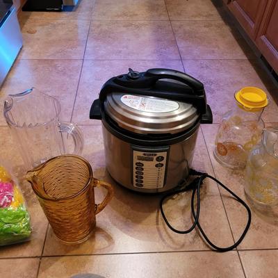 Have a party, pressure cook whatever you want and serve so many drinks
