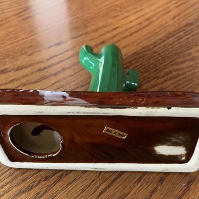 Vintage siesta salt & pepper shaker set