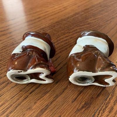 Vintage siesta salt & pepper shaker set
