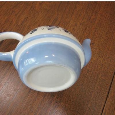 4-piece Vienna, Austria combo teapot set