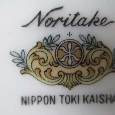 Antique Noritake Nippon Toki Kaisha gravy bowl with underplate