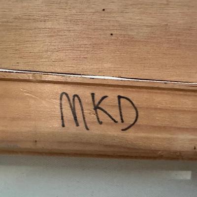 Signed Original Painting by Mary King