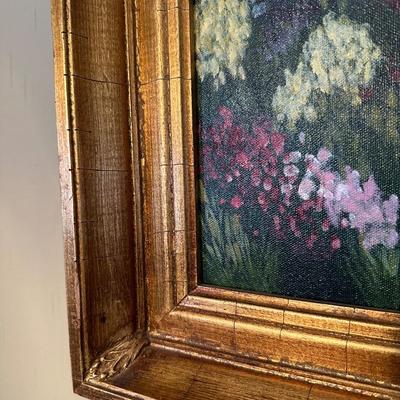 Signed Original Painting by Mary King