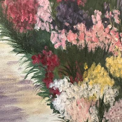 Signed Original Painting by Mary King