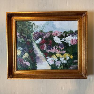 Signed Original Painting by Mary King
