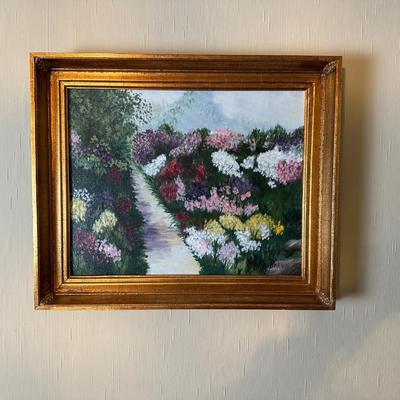 Signed Original Painting by Mary King